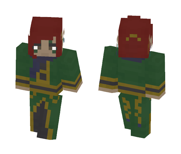 [lotC] 2___2's Robes - Other Minecraft Skins - image 1