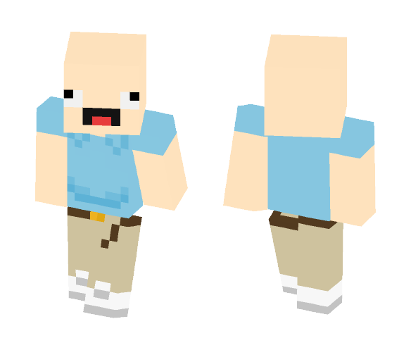 Fat Weirdo -◊ρεεωεε◊ - Male Minecraft Skins - image 1