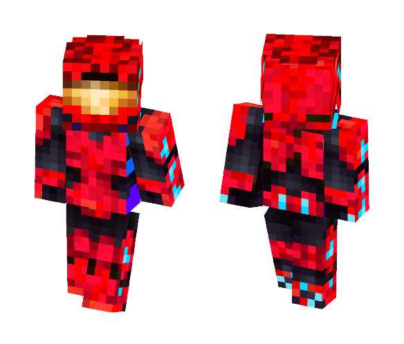 Finnick's Halloween Costume - Halloween Minecraft Skins - image 1
