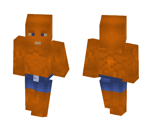 The Thing - Male Minecraft Skins - image 1