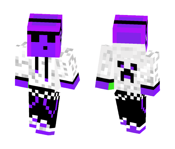 YoloSwagSlime - Male Minecraft Skins - image 1