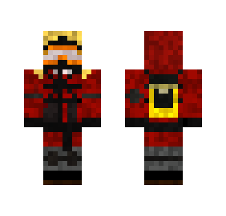 Thomas, the Red Polar Explorer - Male Minecraft Skins - image 2
