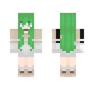 i'mtrying - Female Minecraft Skins - image 2