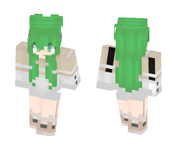 i'mtrying - Female Minecraft Skins - image 1