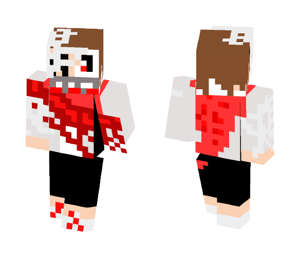 me in aftertale - Male Minecraft Skins - image 1