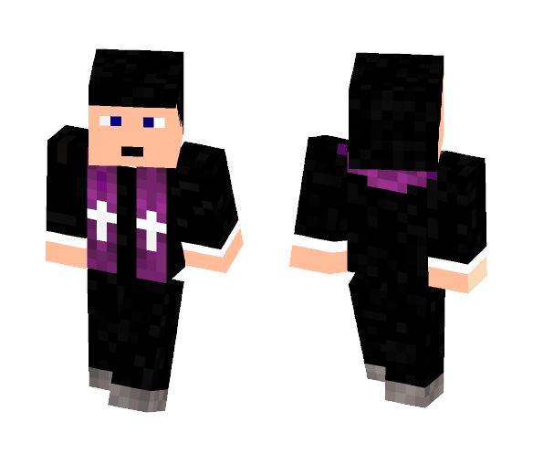 Church Doctor - Male Minecraft Skins - image 1