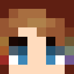 ~Rainbow Hair~ - Female Minecraft Skins - image 3