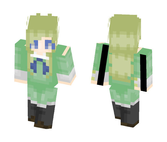 Mary From Ib - Female Minecraft Skins - image 1