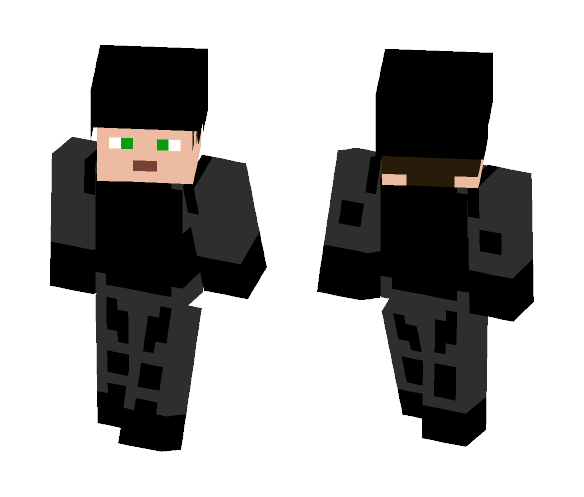 SWAT Member - Male Minecraft Skins - image 1