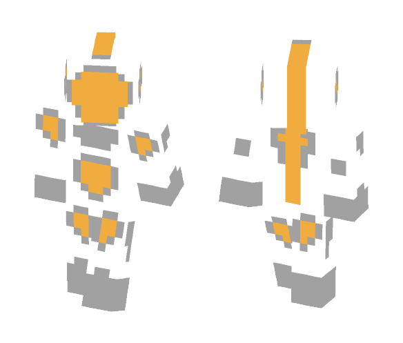 Advanced Astronaut - Male Minecraft Skins - image 1