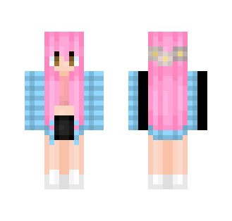 dαиibєαя // itznekopupmc - Female Minecraft Skins - image 2