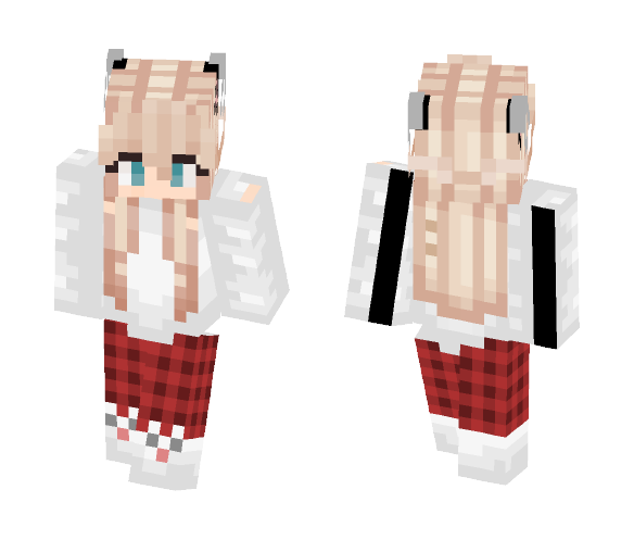 PJs ~ ώυlƒεн - Female Minecraft Skins - image 1