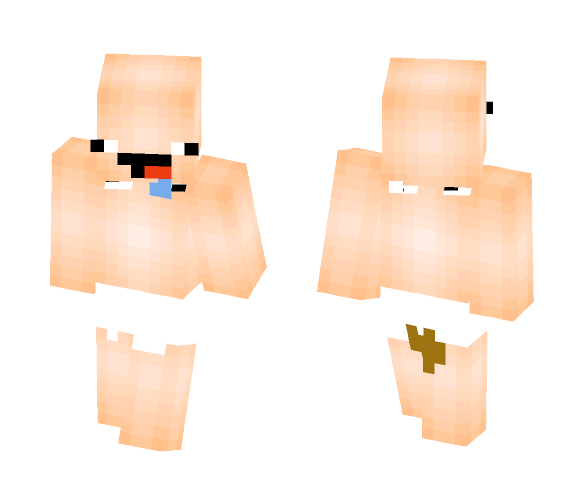 Uncontrollable Diarrhea - Other Minecraft Skins - image 1