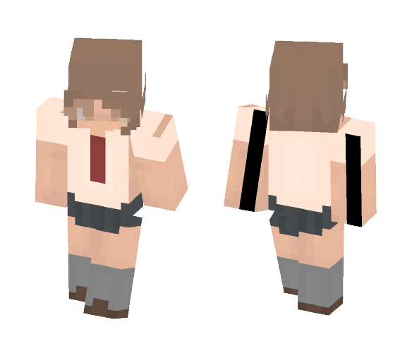 Yandere charecter - Female Minecraft Skins - image 1