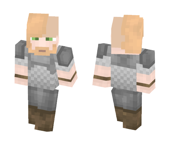 Viking Warrior [Lotc] - Male Minecraft Skins - image 1
