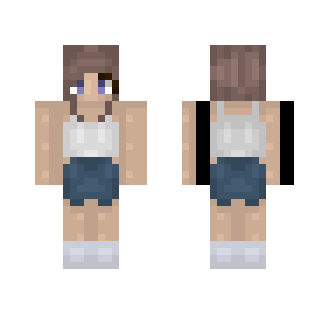 Aw man -BlokKuit - Female Minecraft Skins - image 2