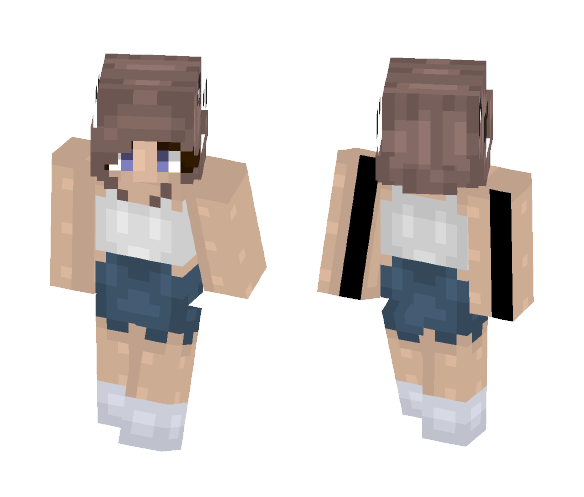 Aw man -BlokKuit - Female Minecraft Skins - image 1