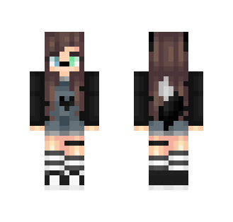 Girl Twin#1 - Girl Minecraft Skins - image 2