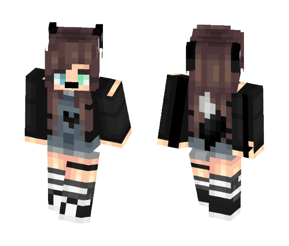 Girl Twin#1 - Girl Minecraft Skins - image 1