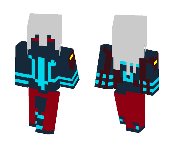 Abzu (Saint Seiya) - Male Minecraft Skins - image 1