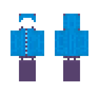 Little Girl Blue - Girl Minecraft Skins - image 2