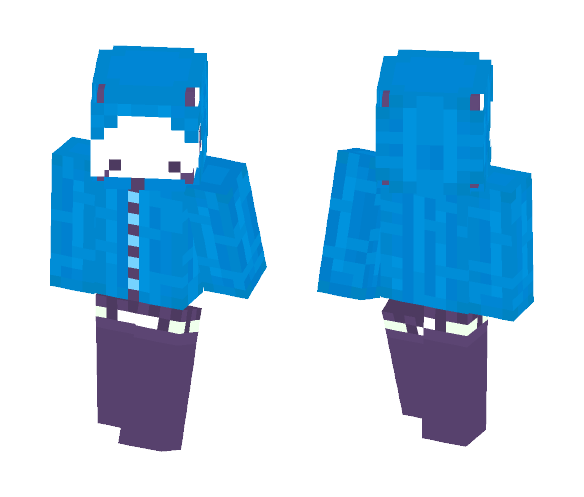 Little Girl Blue - Girl Minecraft Skins - image 1