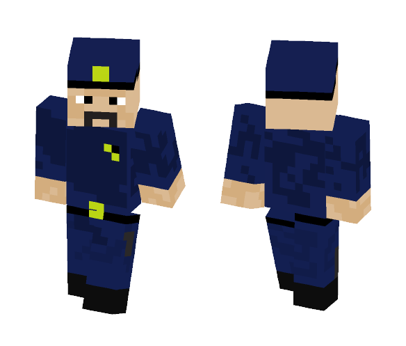 Police officer - Male Minecraft Skins - image 1