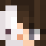 Girl with mask - Girl Minecraft Skins - image 3