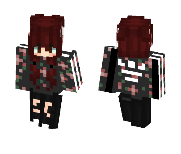 Girly girl - Girl Minecraft Skins - image 1