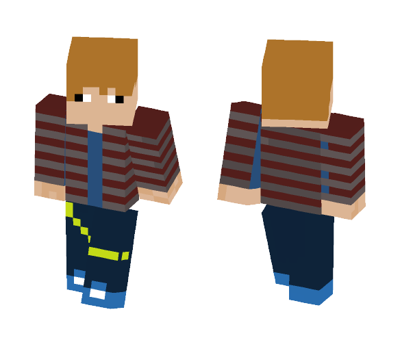 Teen guy - Male Minecraft Skins - image 1