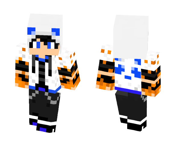 For pvp_buster - Male Minecraft Skins - image 1
