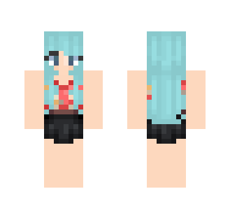 Swimsuit - Female Minecraft Skins - image 2
