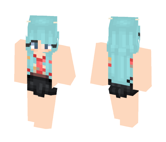 Swimsuit - Female Minecraft Skins - image 1