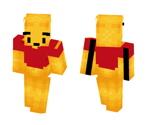 Winnie the Pooh // Chibi - Interchangeable Minecraft Skins - image 1