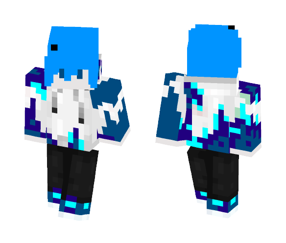 geeky - Male Minecraft Skins - image 1