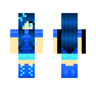 Simple Girl 5 { ΛГГΦωП } - Girl Minecraft Skins - image 2