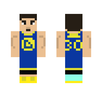 Stephen Curry - Male Minecraft Skins - image 2
