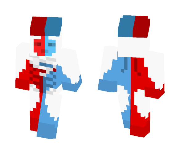 Superman red/blue - Male Minecraft Skins - image 1