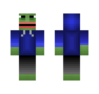 Shoeless Pepe - Other Minecraft Skins - image 2