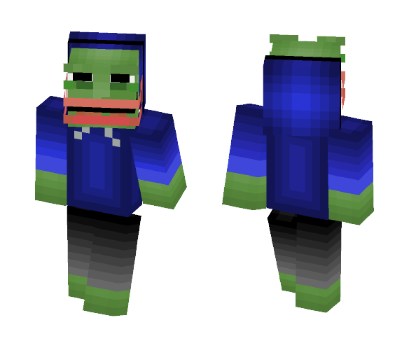 Shoeless Pepe - Other Minecraft Skins - image 1. Download Free Shoeless Pep...