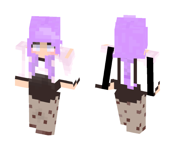 Lavender - Female Minecraft Skins - image 1
