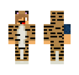 Tiger derp onsie! - Male Minecraft Skins - image 2