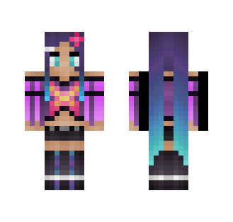 Merli [Vocaloid 3] - Female Minecraft Skins - image 2