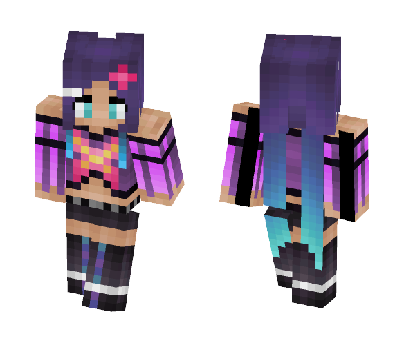 Merli [Vocaloid 3] - Female Minecraft Skins - image 1