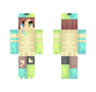 Miko [ST] - Male Minecraft Skins - image 2