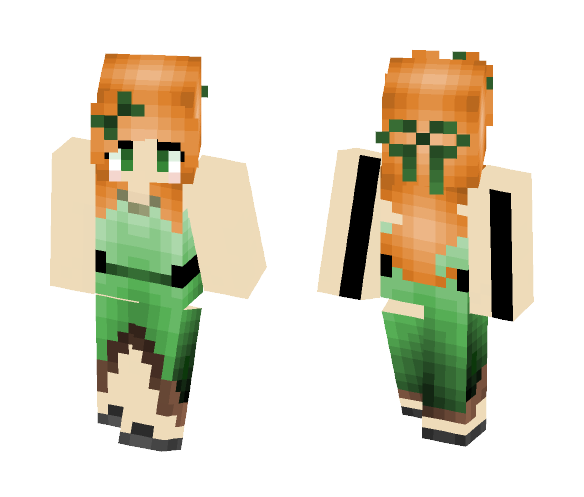 If Alex found a date.... - Female Minecraft Skins - image 1