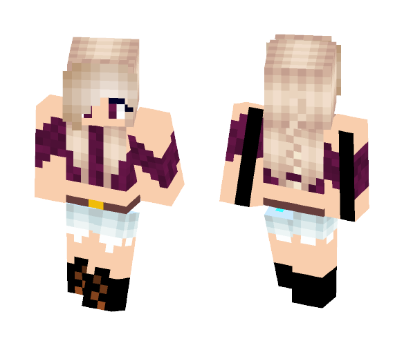 A girl =) - Girl Minecraft Skins - image 1