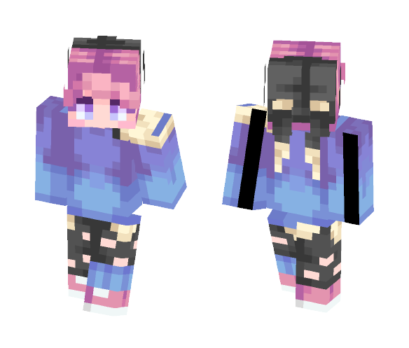 Stuffed Boys (Added Girl Version) - Girl Minecraft Skins - image 1