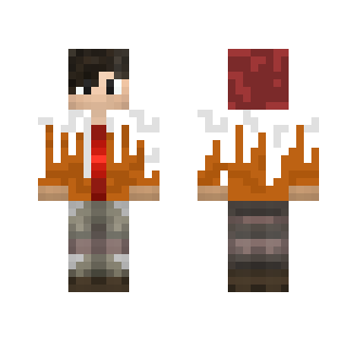 Cheese Cake - Male Minecraft Skins - image 2
