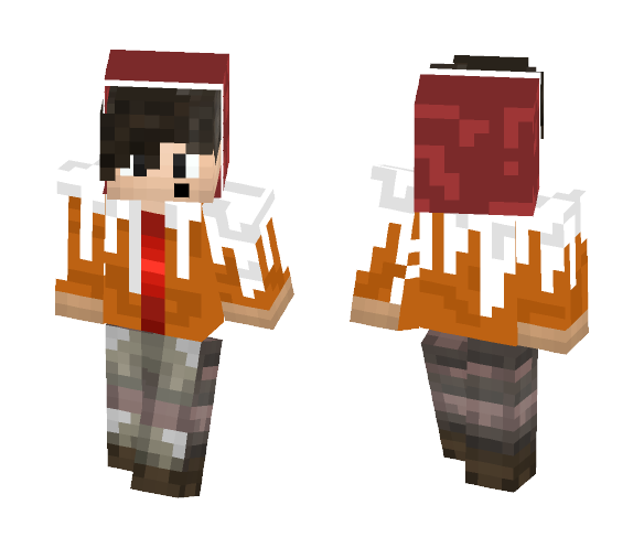 Cheese Cake - Male Minecraft Skins - image 1